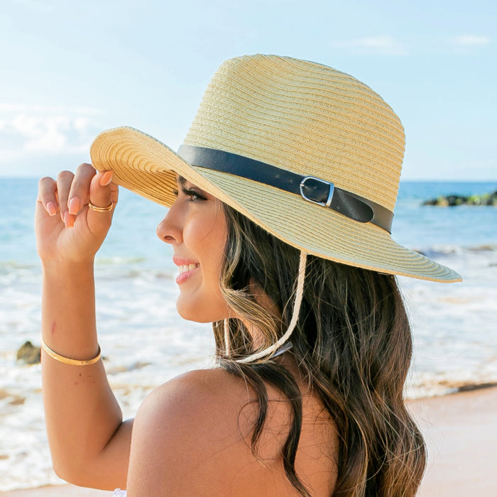 Drawstring Panama Hats | AILI'S CORNER