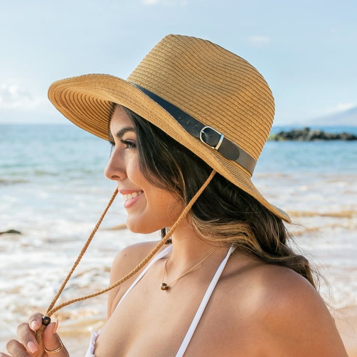 Drawstring Panama Hats | AILI'S CORNER