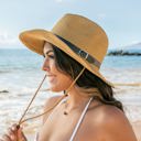  Drawstring Panama Hats | AILI'S CORNER