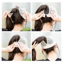  Distressed Adjustable Messy Bun Caps | AILI'S CORNER