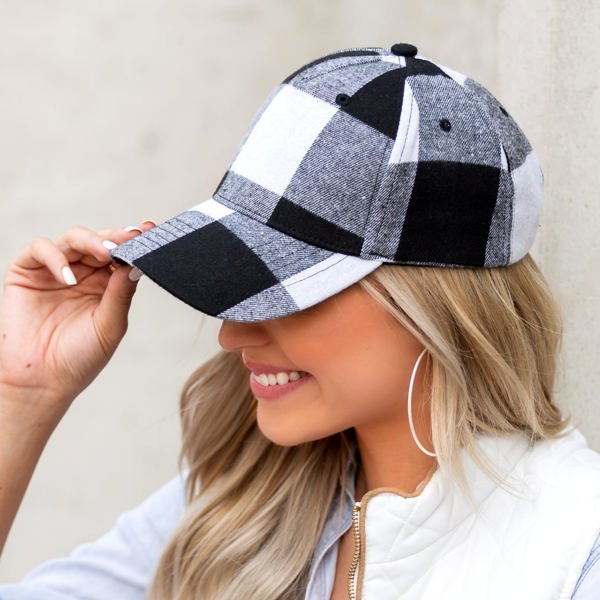 Fall Plaid Ball Caps | AILI'S CORNER