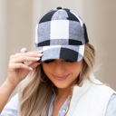  Fall Plaid Ball Caps | AILI'S CORNER