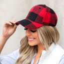  Fall Plaid Ball Caps | AILI'S CORNER