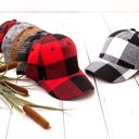  Fall Plaid Ball Caps | AILI'S CORNER