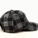 Black Fall Plaid Ball Caps | AILI'S CORNER