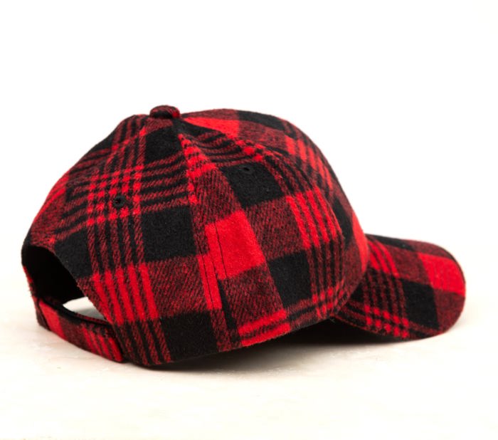 Fall Plaid Ball Caps | AILI'S CORNER