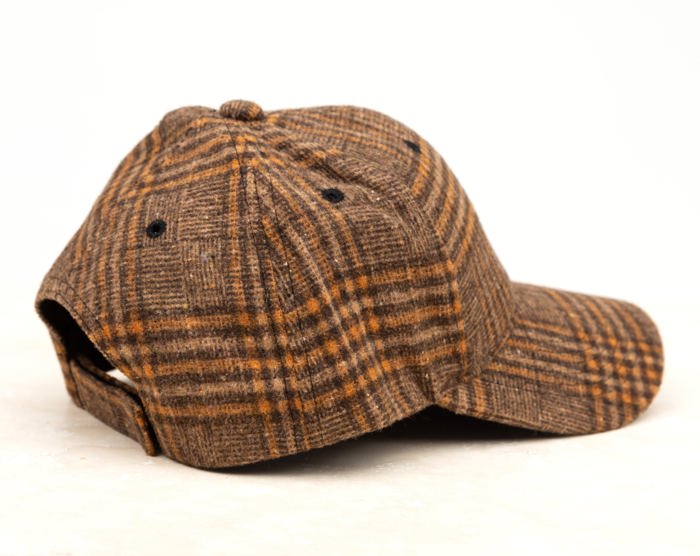 Fall Plaid Ball Caps | AILI'S CORNER