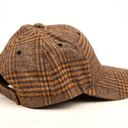 Tan Fall Plaid Ball Caps | AILI'S CORNER