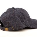 Midnight Navy Autumn Tweed Ball Caps | AILI'S CORNER