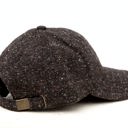 True Black Autumn Tweed Ball Caps | AILI'S CORNER