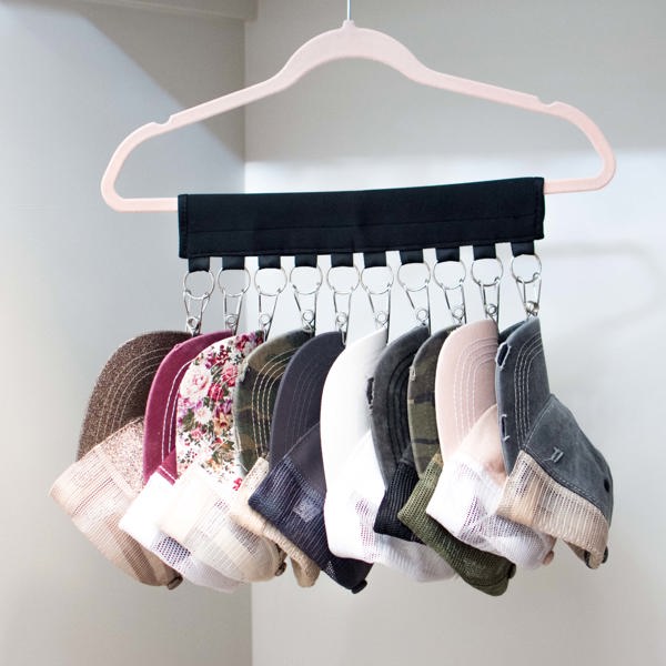 Hat Organizer Hanger Cover | AILI'S CORNER