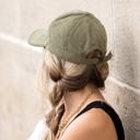  Micro Corduroy Boyfriend Ball Cap | AILI'S CORNER