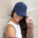  Micro Corduroy Boyfriend Ball Cap | AILI'S CORNER