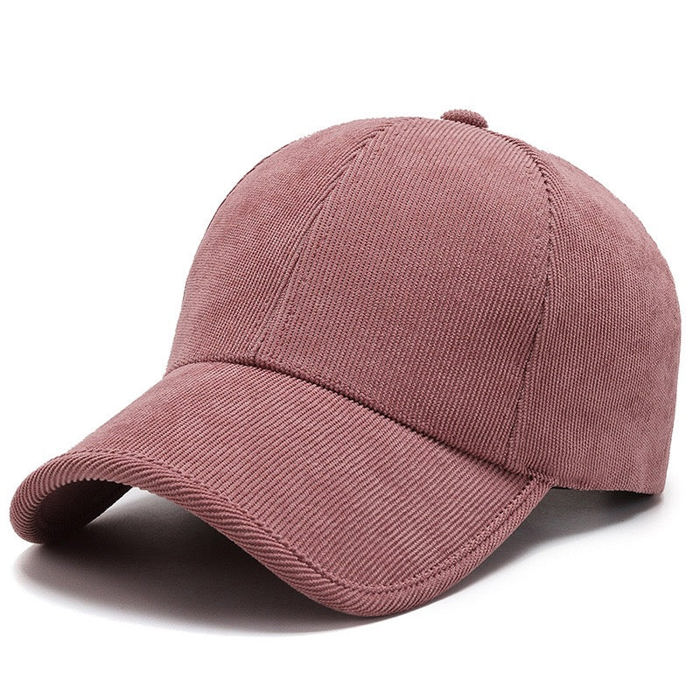 Micro Corduroy Boyfriend Ball Cap | AILI'S CORNER