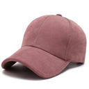 Mauve Micro Corduroy Boyfriend Ball Cap | AILI'S CORNER