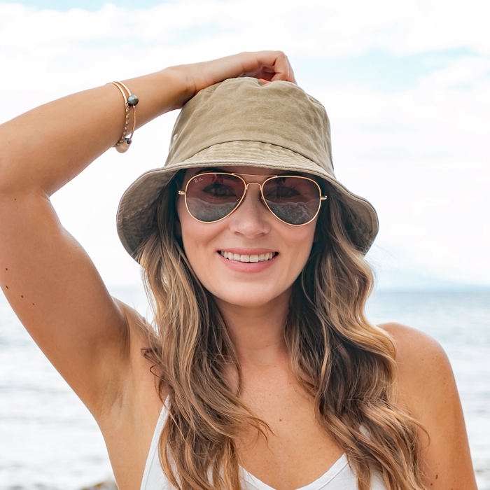 Distressed Bucket Hats | AILI'S CORNER