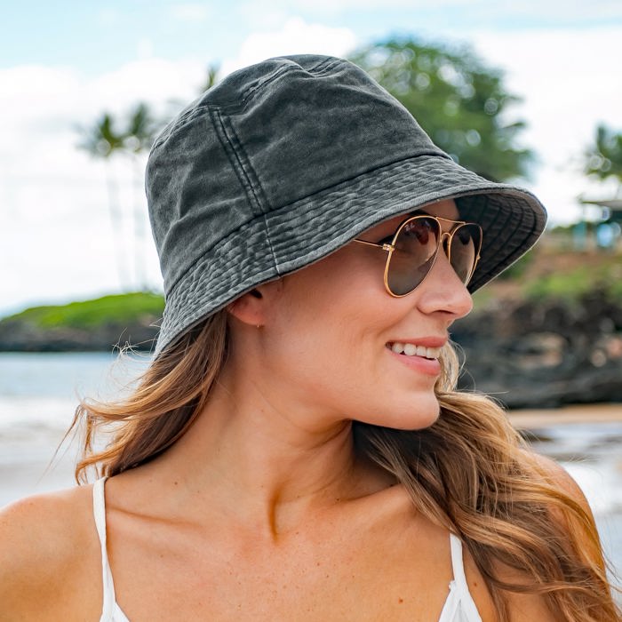 Distressed Bucket Hats | AILI'S CORNER