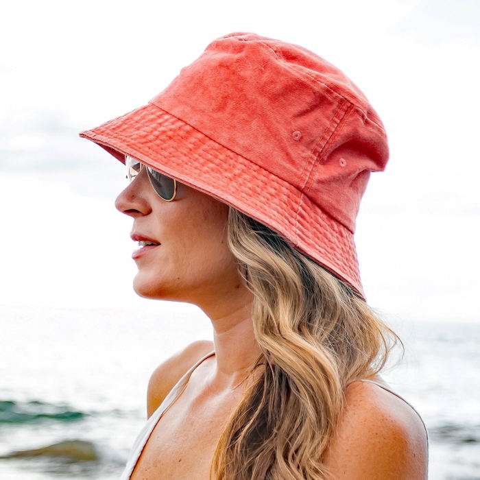 Distressed Bucket Hats | AILI'S CORNER