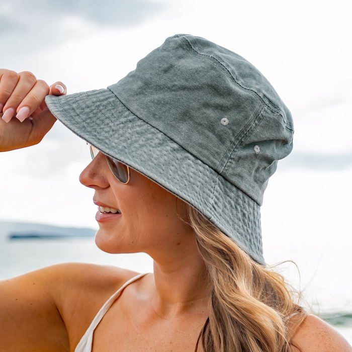 Distressed Bucket Hats | AILI'S CORNER