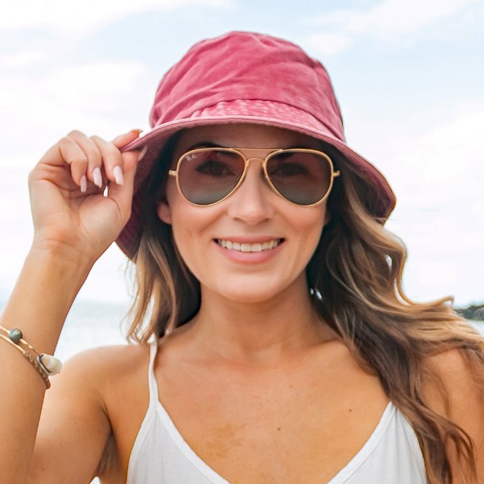 Distressed Bucket Hats | AILI'S CORNER