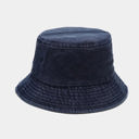 Navy Distressed Bucket Hats | AILI'S CORNER