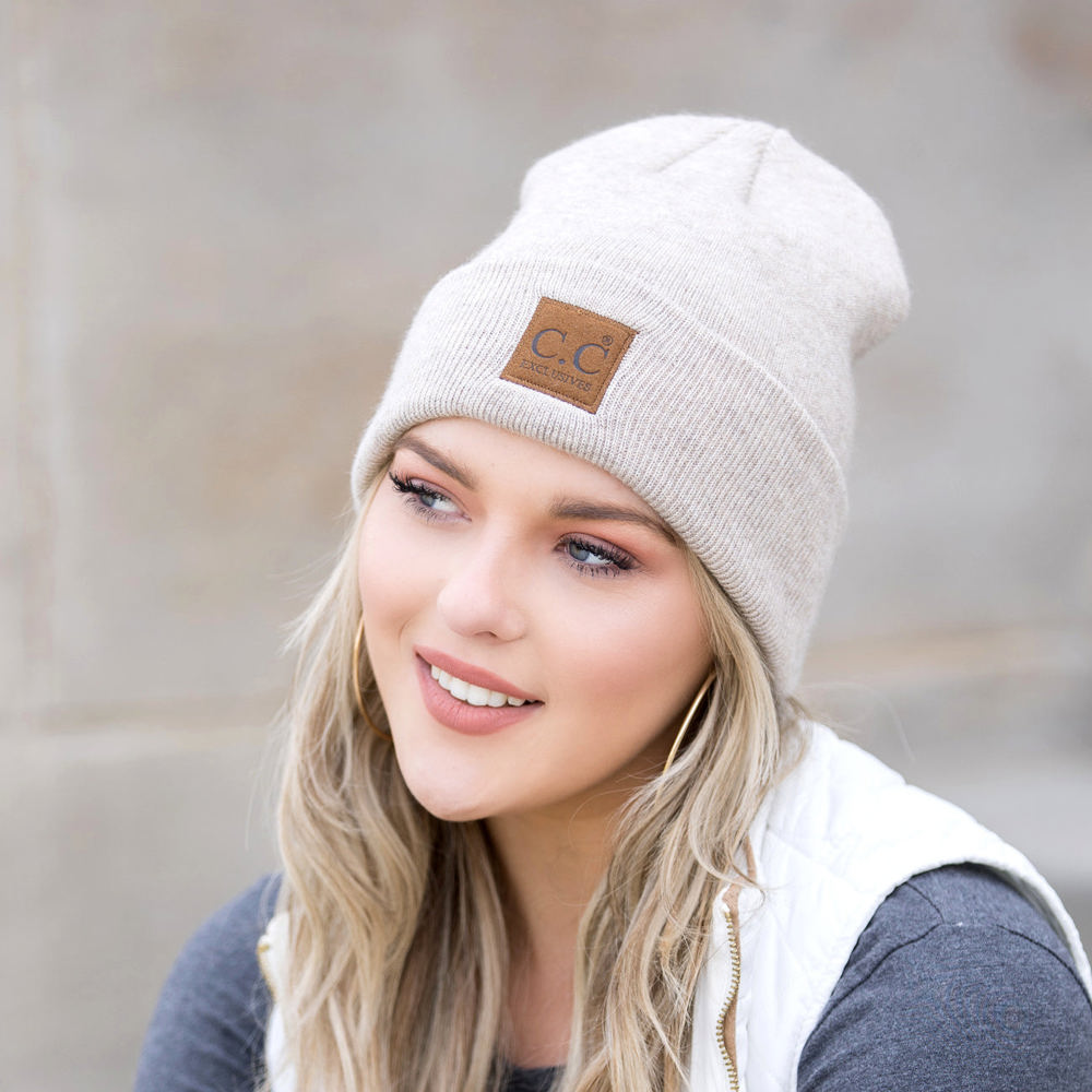 C.C® Heathered Boyfriend Beanie | AILI'S CORNER