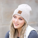  C.C® Heathered Boyfriend Beanie | AILI'S CORNER