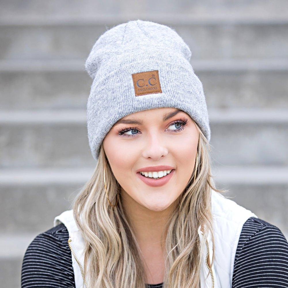 C.C® Heathered Boyfriend Beanie | AILI'S CORNER