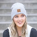  C.C® Heathered Boyfriend Beanie | AILI'S CORNER