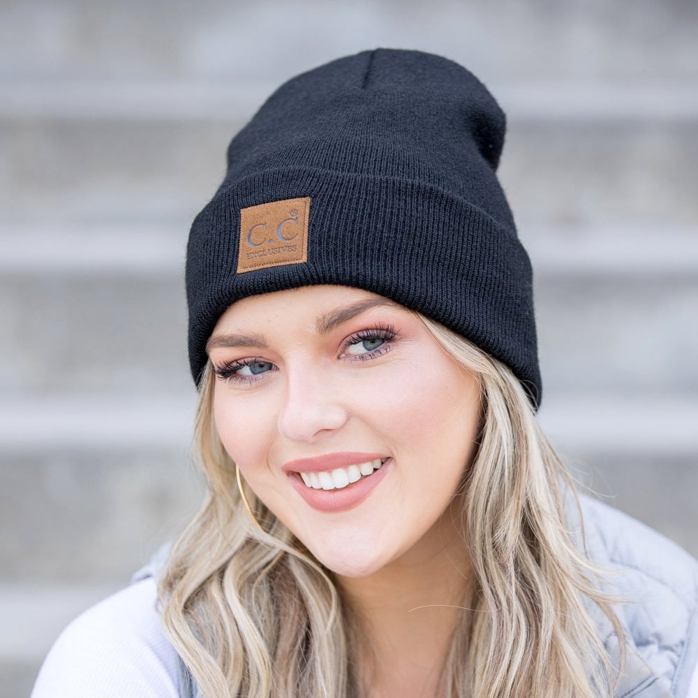 C.C® Heathered Boyfriend Beanie | AILI'S CORNER