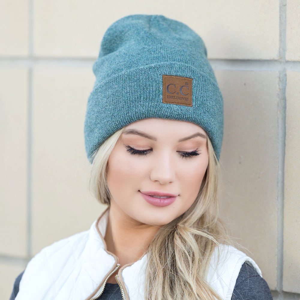 C.C® Heathered Boyfriend Beanie | AILI'S CORNER