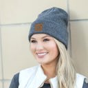  C.C® Heathered Boyfriend Beanie | AILI'S CORNER