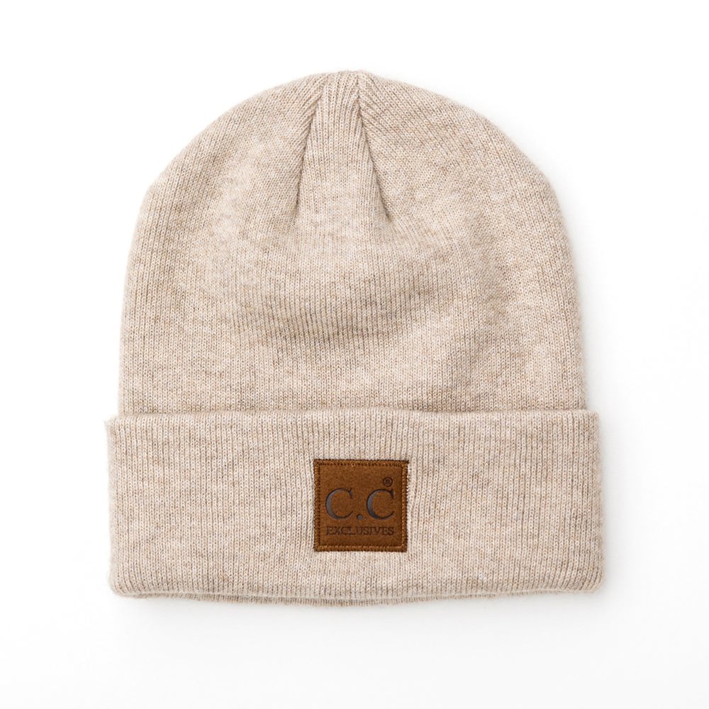 C.C® Heathered Boyfriend Beanie | AILI'S CORNER