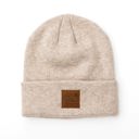 Heather Beige C.C® Heathered Boyfriend Beanie | AILI'S CORNER