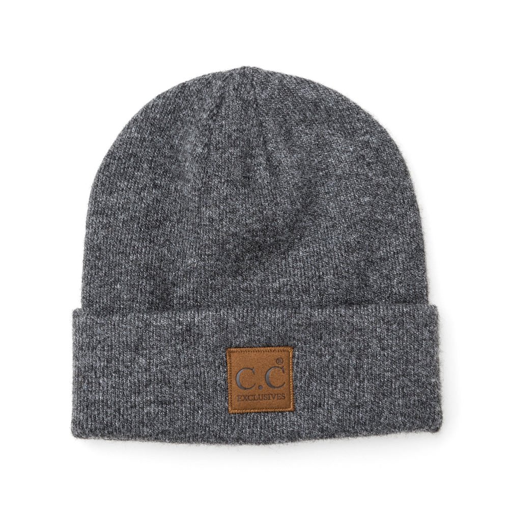 C.C® Heathered Boyfriend Beanie | AILI'S CORNER