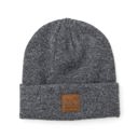 Heather Charcoal C.C® Heathered Boyfriend Beanie | AILI'S CORNER