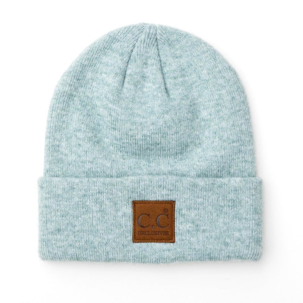 C.C® Heathered Boyfriend Beanie | AILI'S CORNER