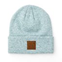 Heather Mint C.C® Heathered Boyfriend Beanie | AILI'S CORNER