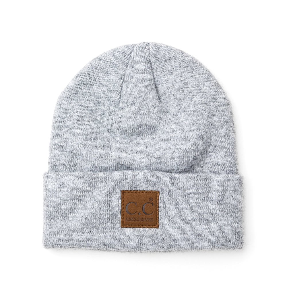 C.C® Heathered Boyfriend Beanie | AILI'S CORNER