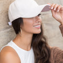  Velour Boyfriend Ball Cap | AILI'S CORNER