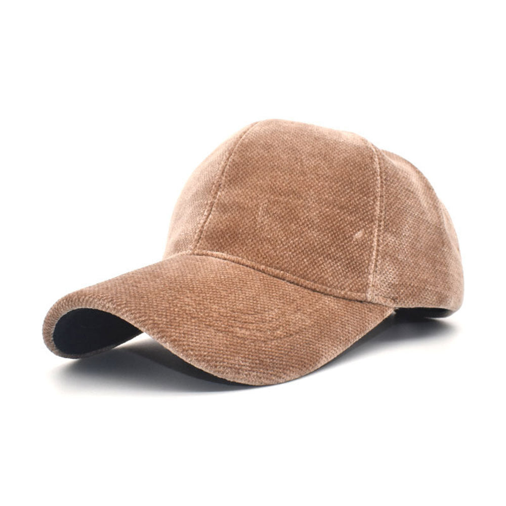 Velour Boyfriend Ball Cap | AILI'S CORNER