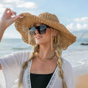  Woven Straw Sunhat | AILI'S CORNER