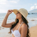  Woven Straw Sunhat | AILI'S CORNER