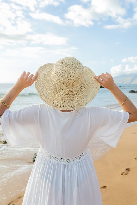 Woven Straw Sunhat | AILI'S CORNER