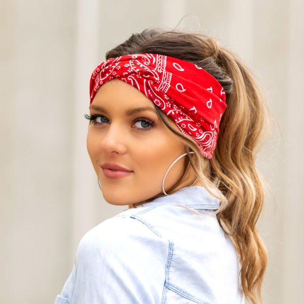 Bandana Twist Headwraps | AILI'S CORNER