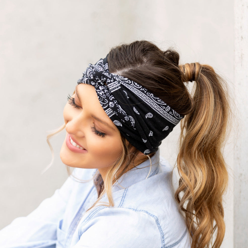 Bandana Twist Headwraps | AILI'S CORNER