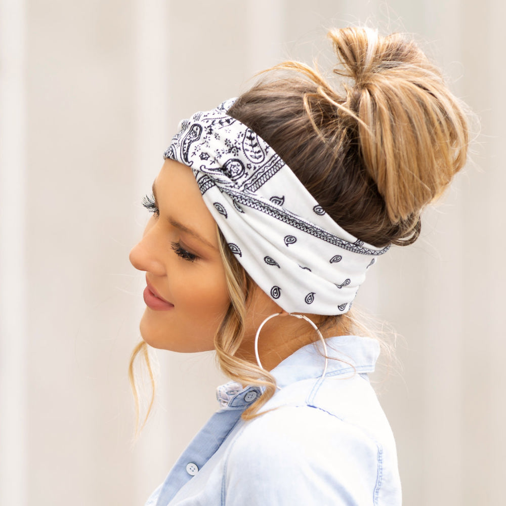 Bandana Twist Headwraps | AILI'S CORNER