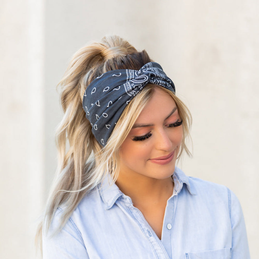 Bandana Twist Headwraps | AILI'S CORNER