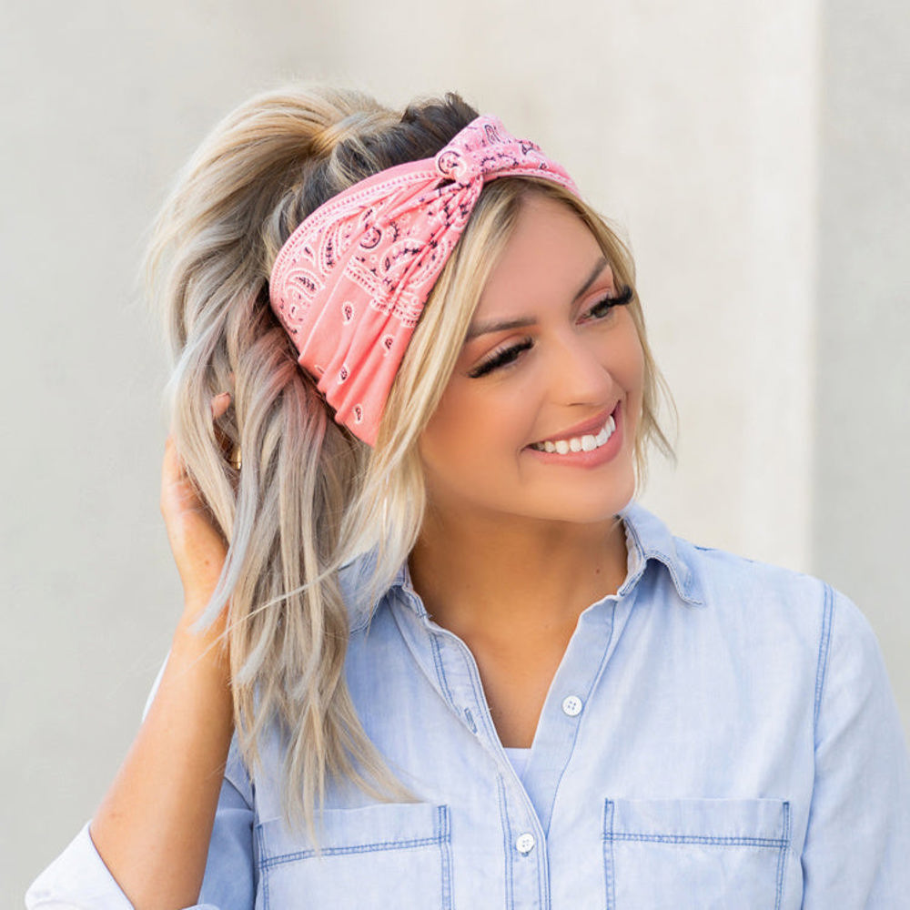 Bandana Twist Headwraps | AILI'S CORNER