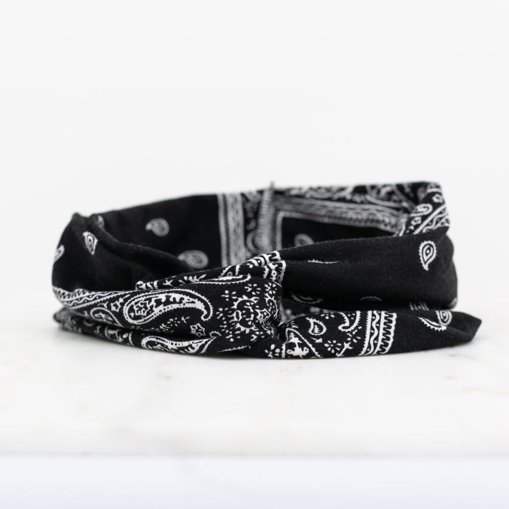 Bandana Twist Headwraps | AILI'S CORNER